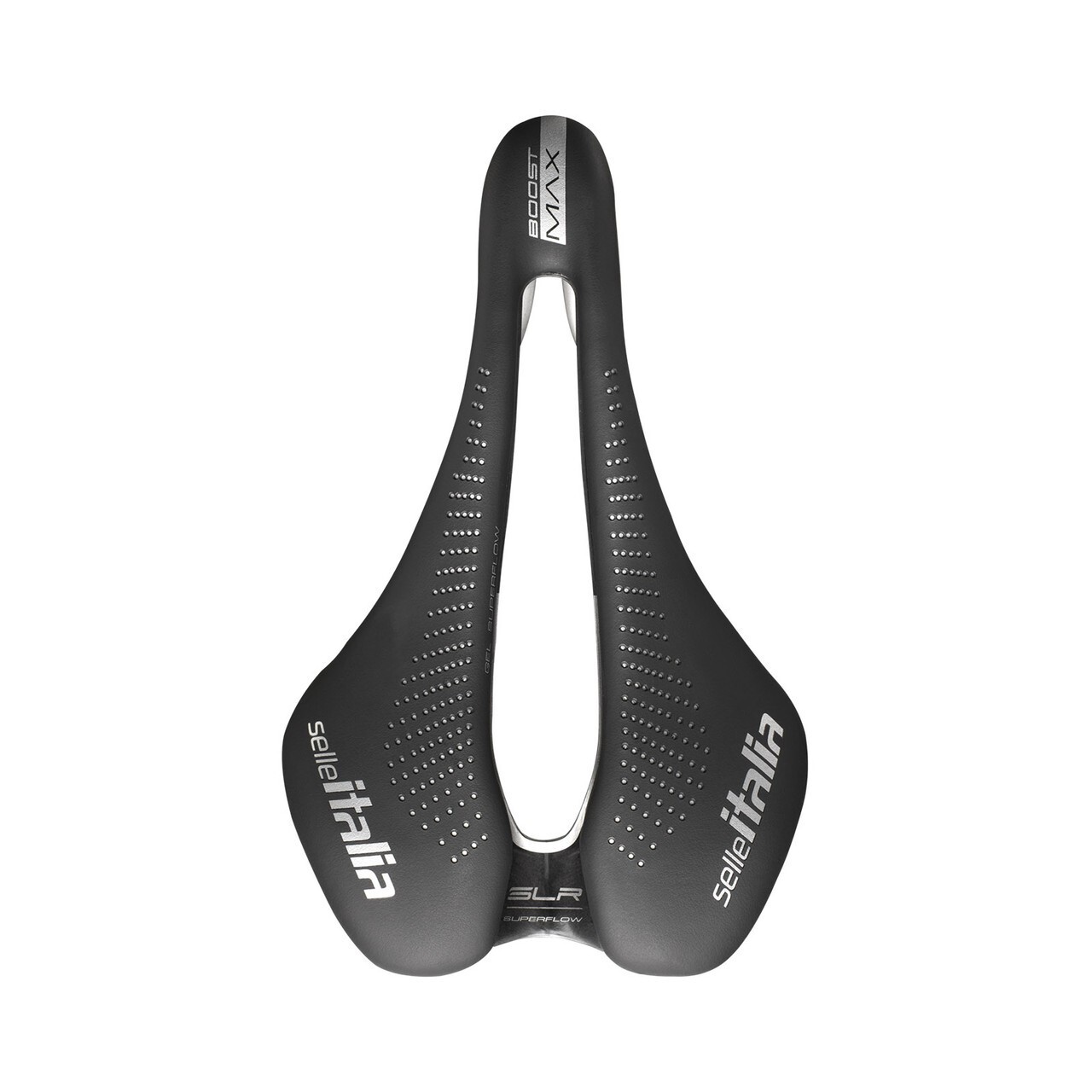 SELLE ITALIA SADDLE MAX SLR BOOST TI316 SUPERFLOW L3 SIZE 155MM X 248MM