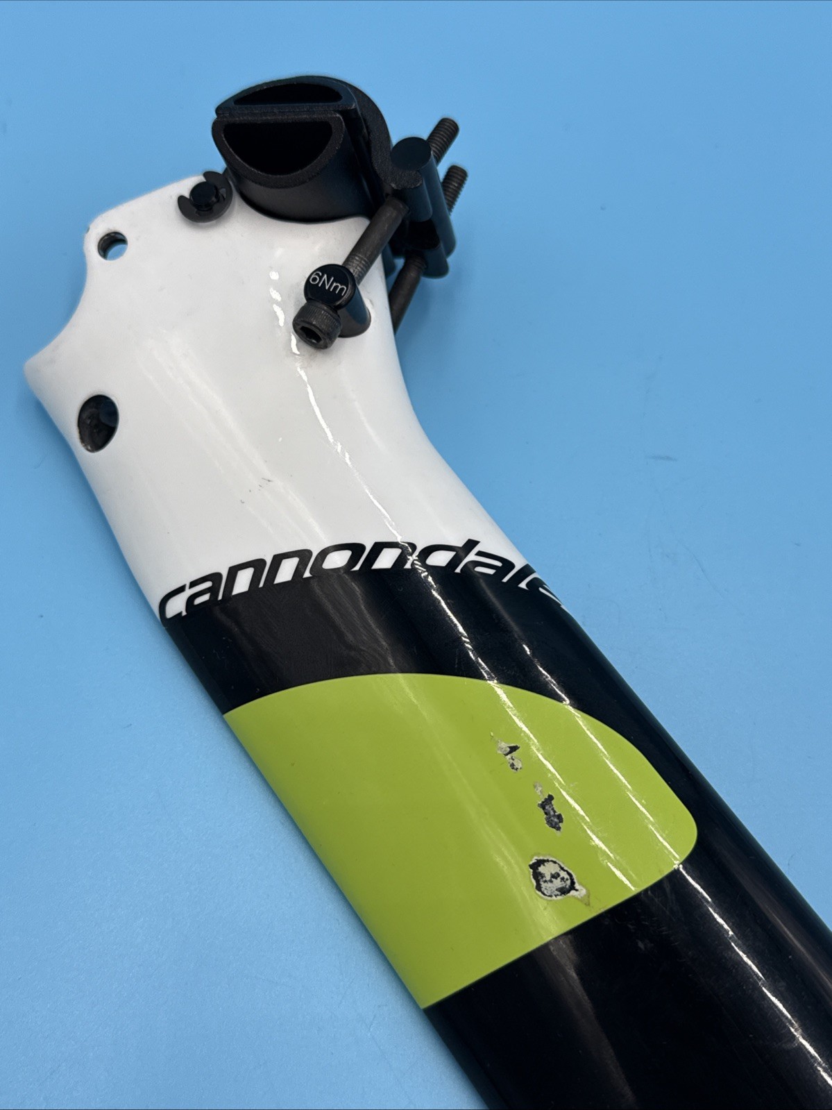 Cannondale SLICE Aero Tri TT Carbon Fiber Seatpost 340mm PLEASE READ SPECS!
