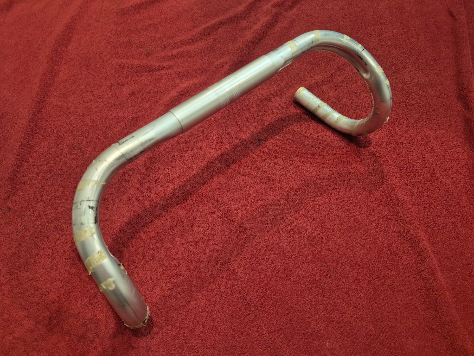Vintage HL DR-AL-9B Alloy Road Handlebar 390 mm x 25.4 mm