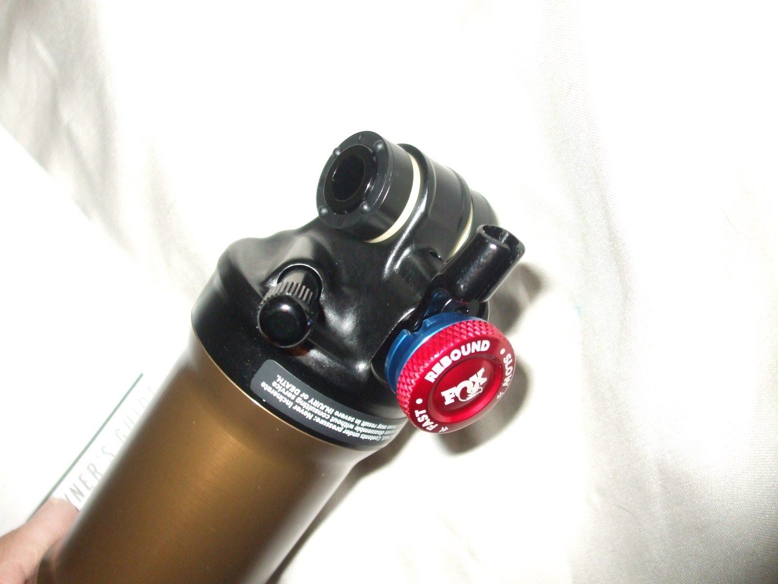 2022 Fox Float Factory DPS Shock, EVOL SV, 190×40, Kashima, Remote Up