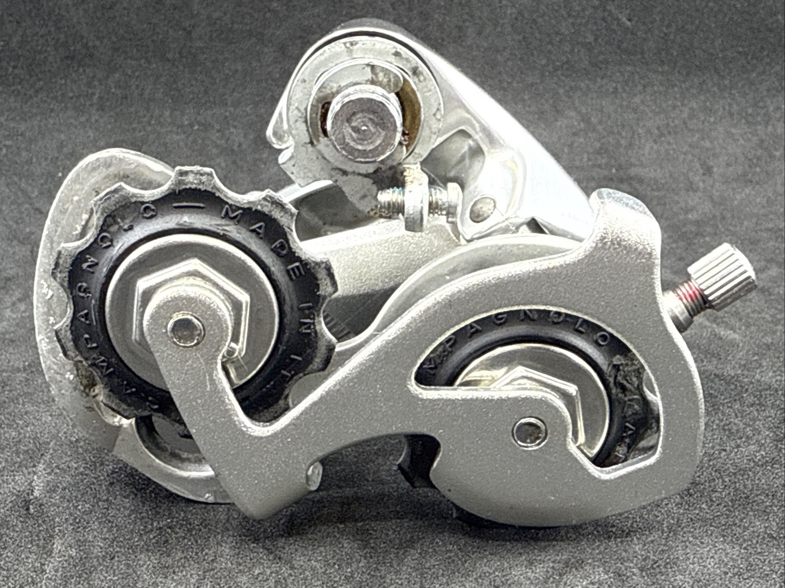Campagnolo C-Record RD-11RE Rear Derailleur Short Cage 8 Speed V-GOOD-EXCELLENT