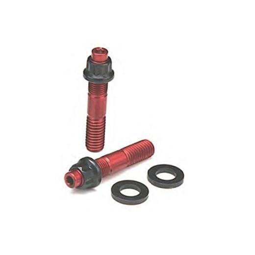 100-0602 Red Anodized Aluminum 7/16″ Diameter 2.500″ OAL 12-Point Break-Away