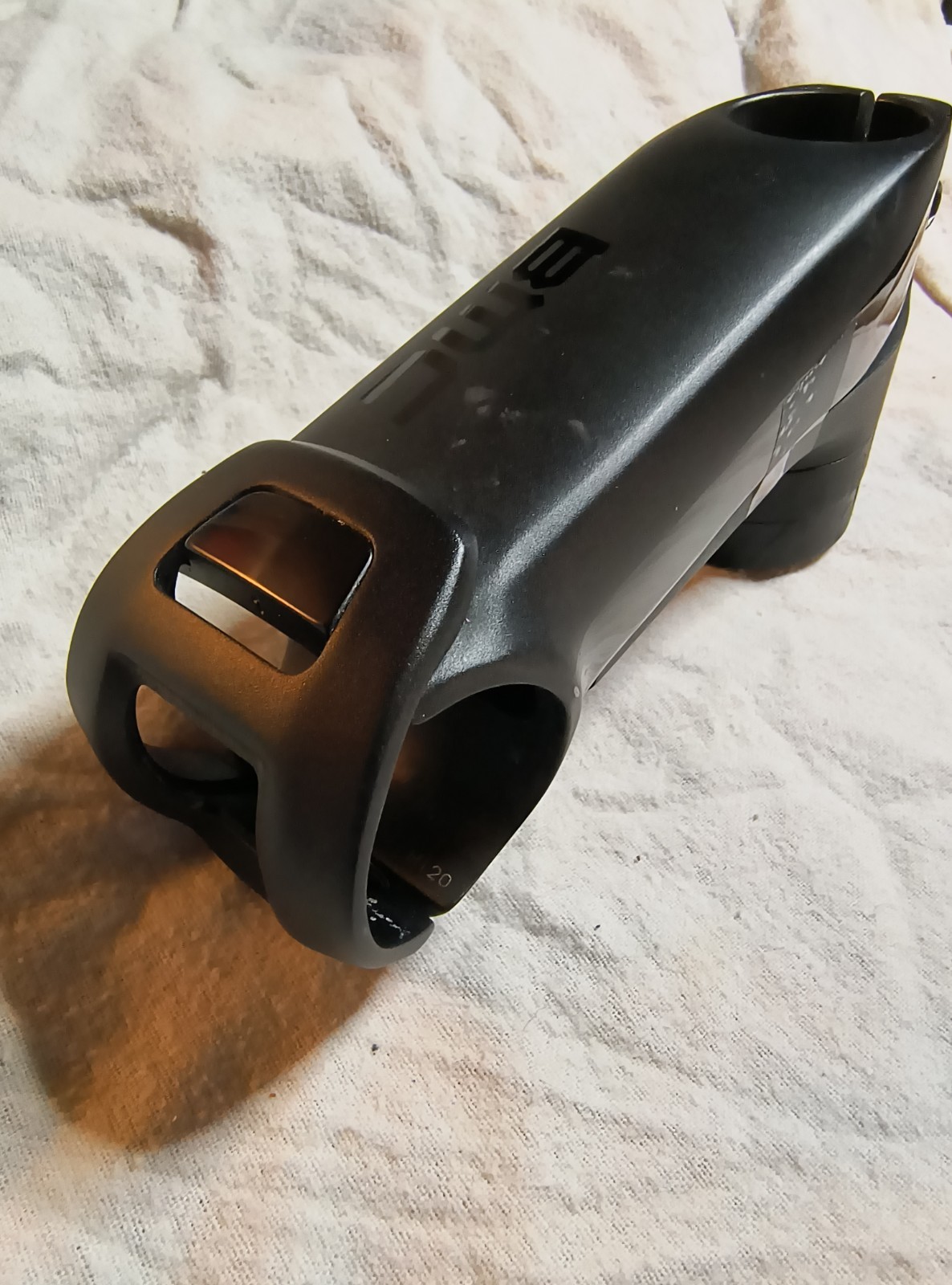 BMC ICS Aero Stem Black 120 mm Internal Cable Routing. Take-off. $219 MSRP