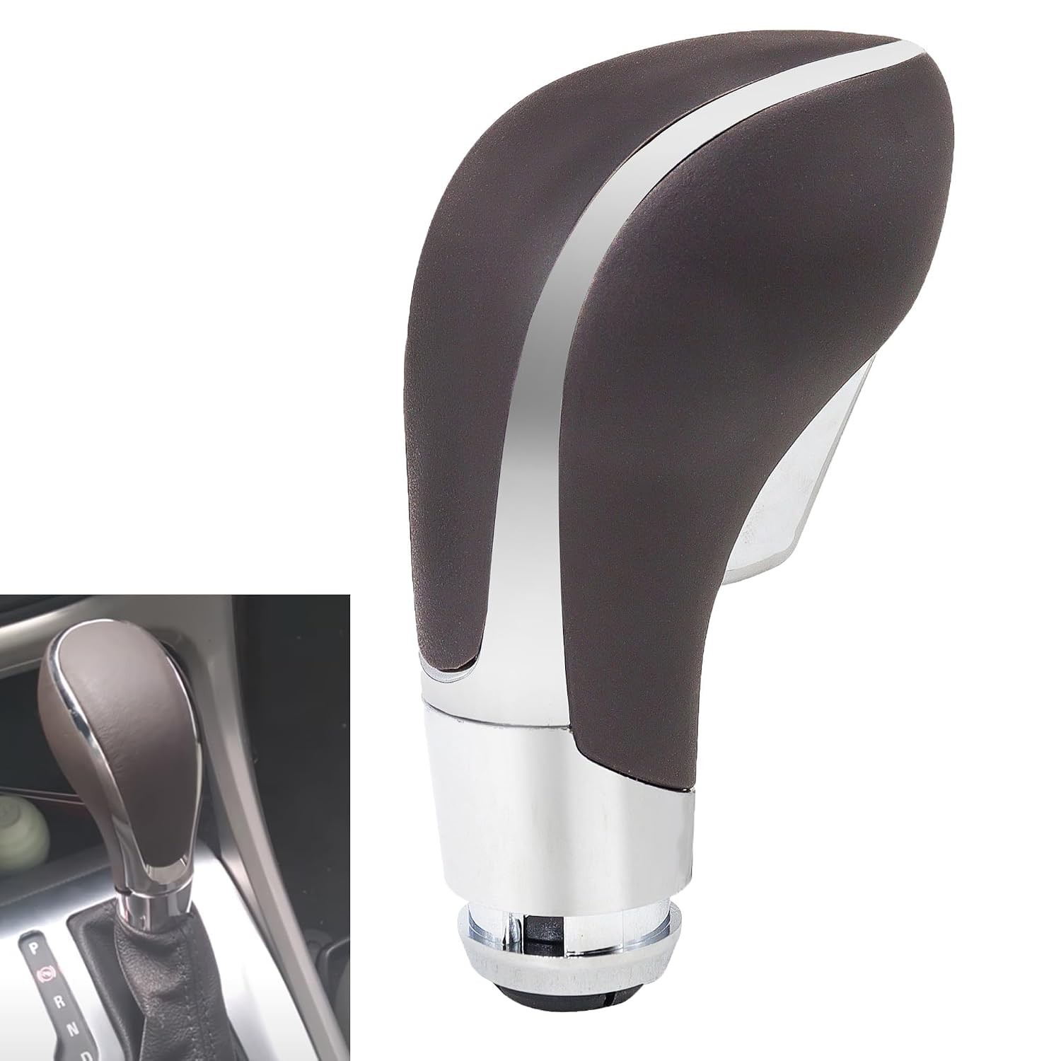 Brown Automatic Gear Stick Shift Knob for Buick Verano Regal Excelle Opel Va