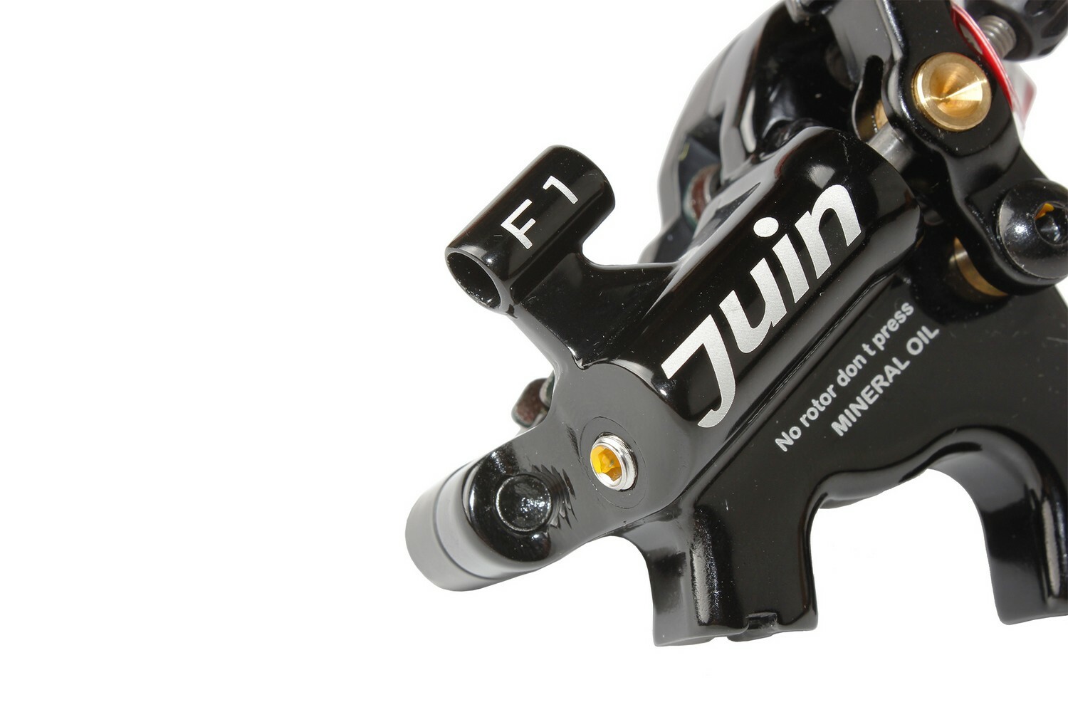 Juin Tech F1 Cyclocross Gravel eBike Bicycle Hydraulic Disc Brake Calipers Black