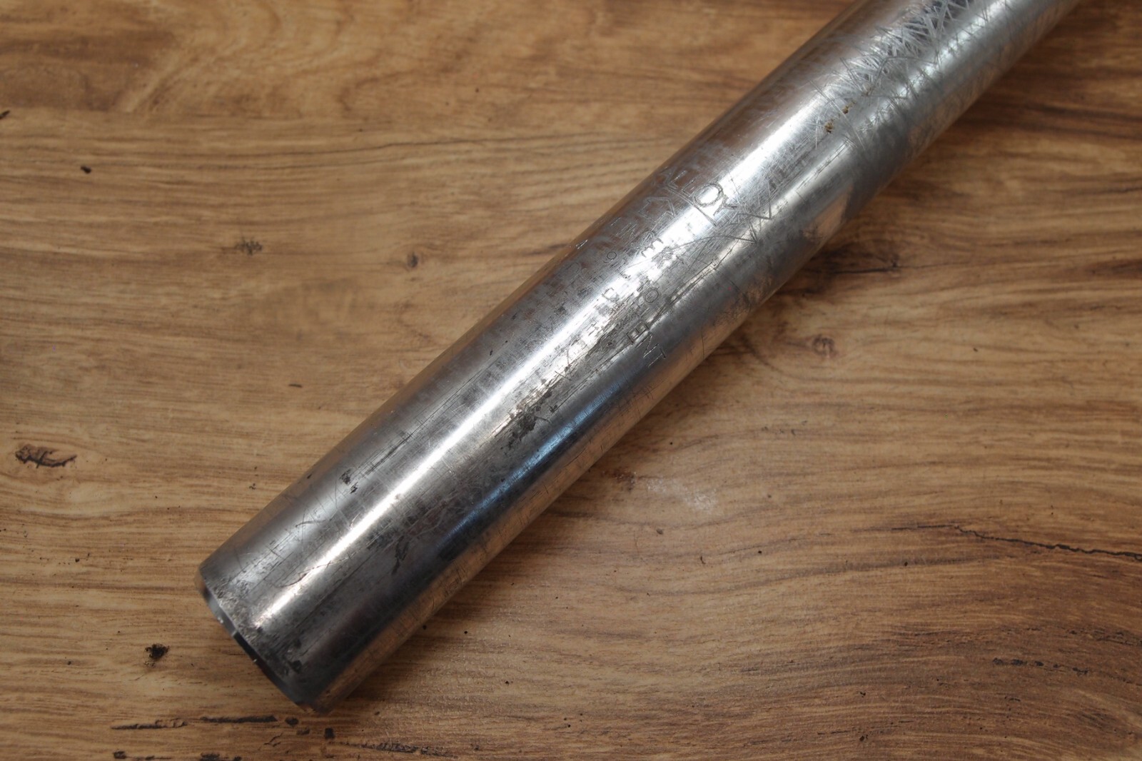 1991 aluminium plain seatpost Kalloy for MTB 31.4 mm