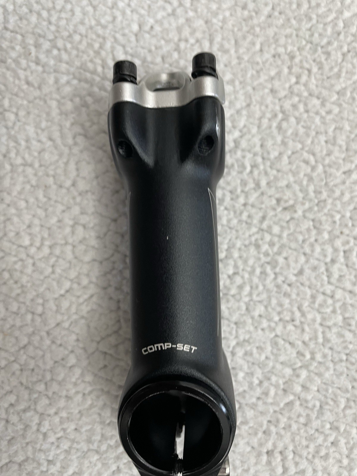 specialized Comp Drop Bars Black / W Stem B56