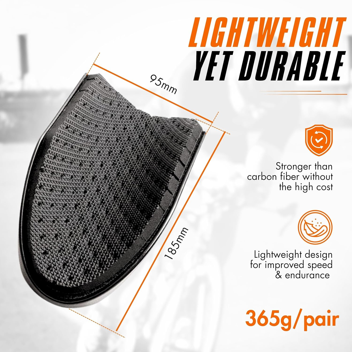 Ultra-Light Open Back Aerobar Pads for Road & Tri Bikes – Fits Most Aero Bars