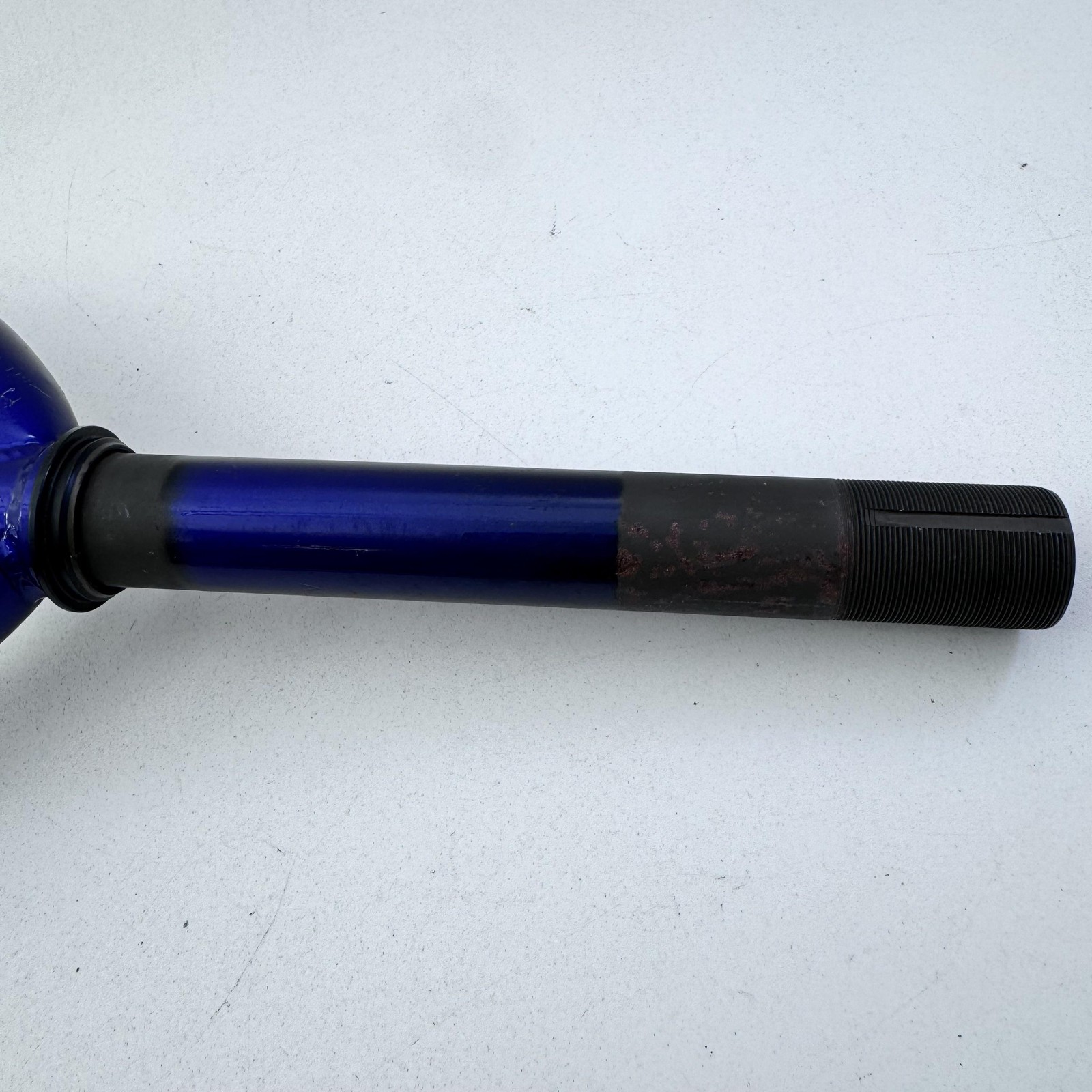 Rigid MTB Fork LUNG 1-1/8in 26in Threaded 7.5in Steerer Blue Purple NOS BB1