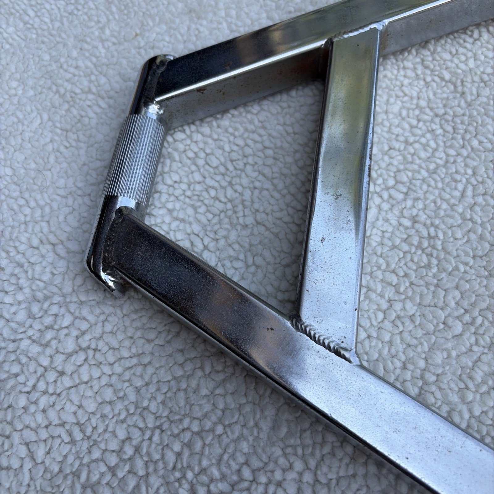 Mid School Bmx Handlebars Hawk Style Square Tube