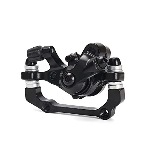 MTB Bike Cable Disc Brake Caliper Set with 160mm 6-Bolt Rotors