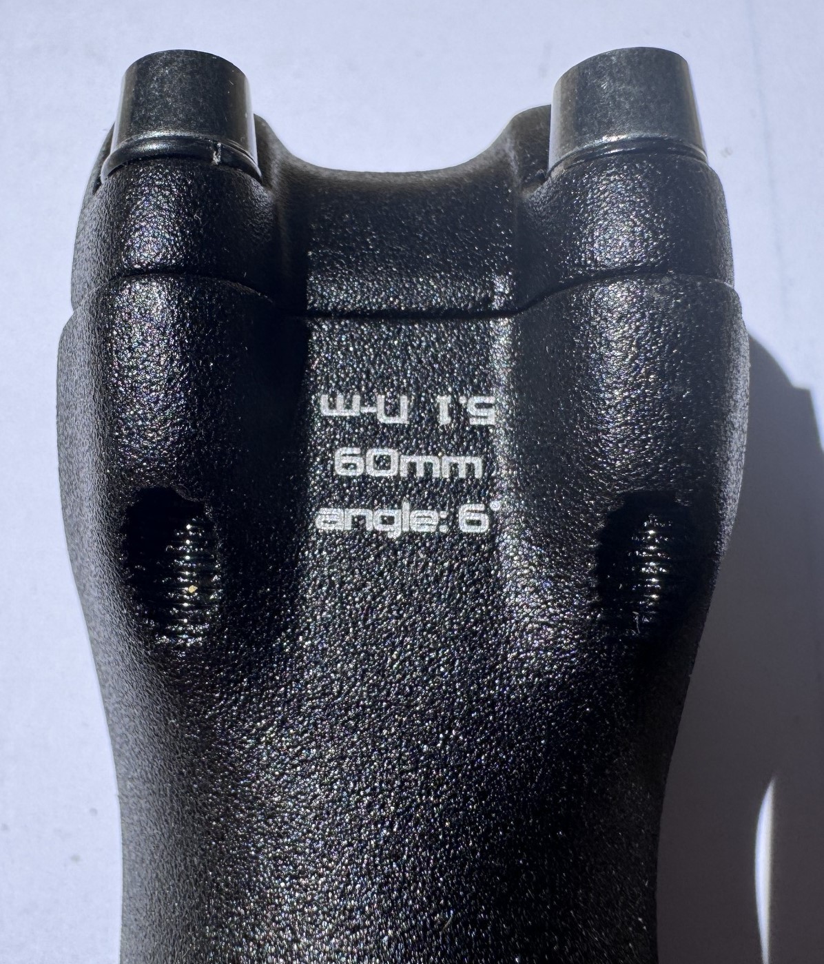 Specialized Pro SL MTB Stem, 60mm, 6 degree angle