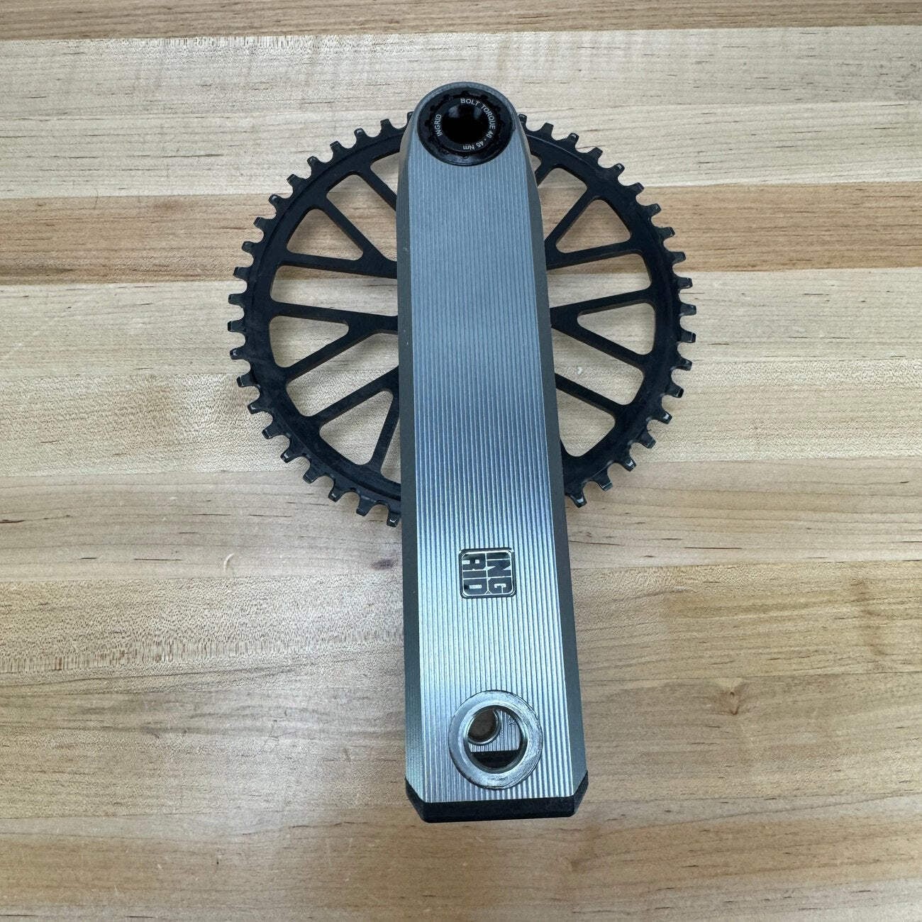 Low Mile! Ingrid Components CRS-R2 48t 170mm Titanium Crankset 30mm Spindle