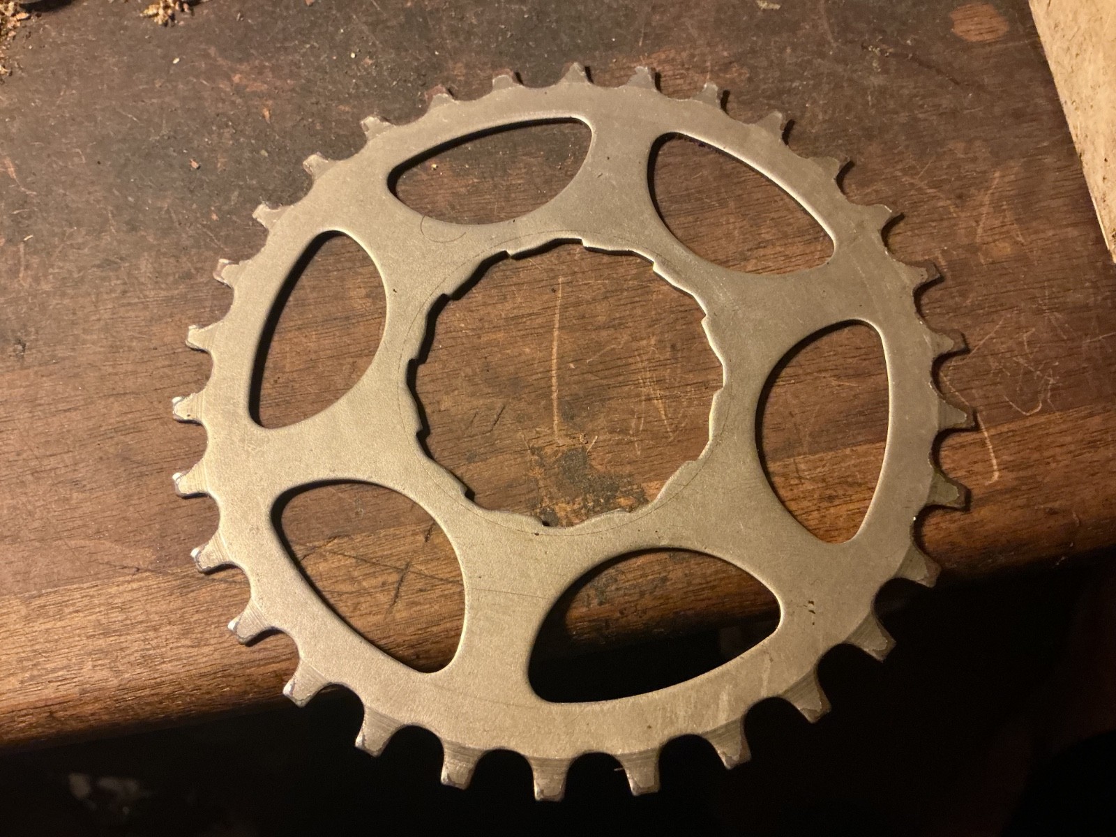 Shimano 7 speed freewheel cog 30 tooth