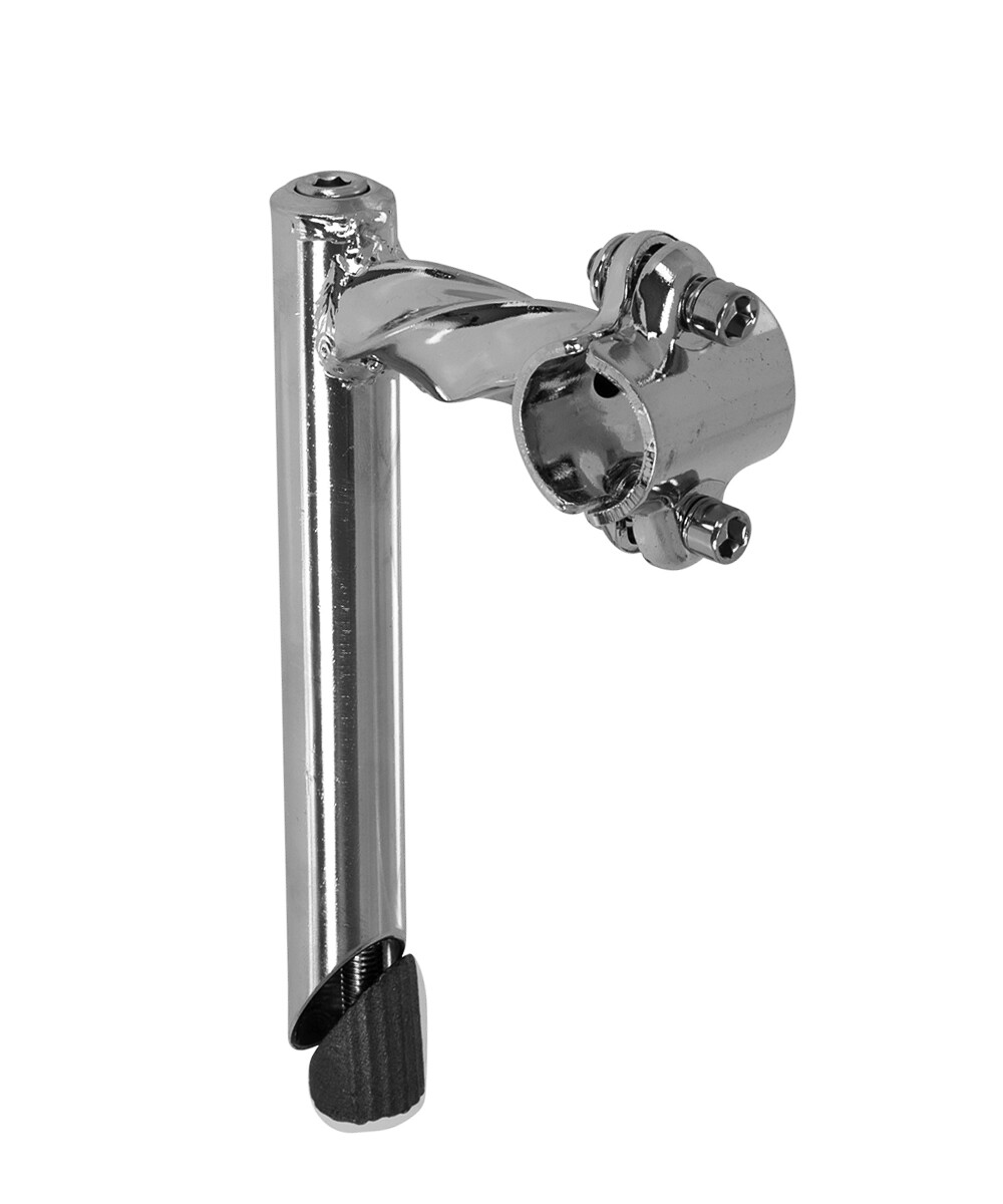 OG TWISTED LOWRIDER BICYCLE STEEL STEM (22.2MM) CHROME