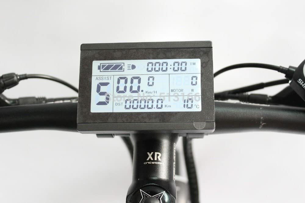 E-bike 48V 1000W 24″ Bike Front Wheel Conversion Kit, Hub motor with sw900 LCD