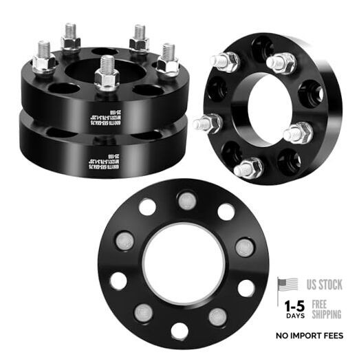 Wheel Adapters for Grand Caravan, Pacifica, Town & Country, 1.25 5×5 to 5×4.75
