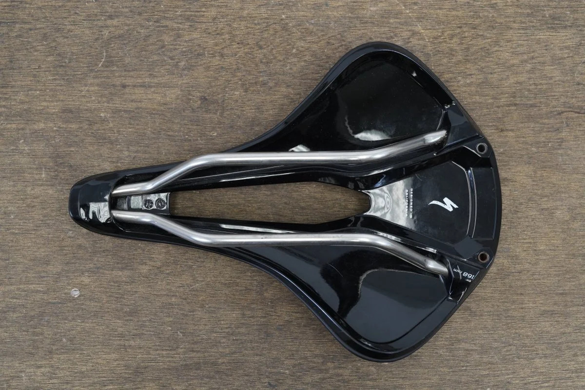 168mm Specialized Power Expert Titanium Rail Road Saddle 234g