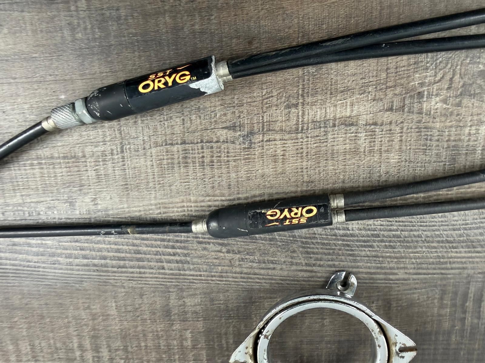 Vintage ORYG Rotor System Cables Set BMX Old School