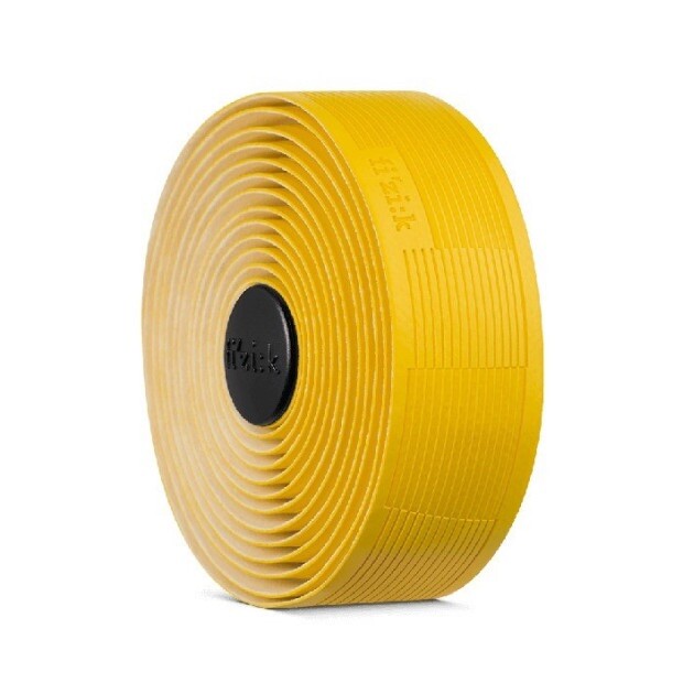 YELLOW Fizik Vento Solocush Tacky Handlebar Tape 2.7mm Bar Tape NIB