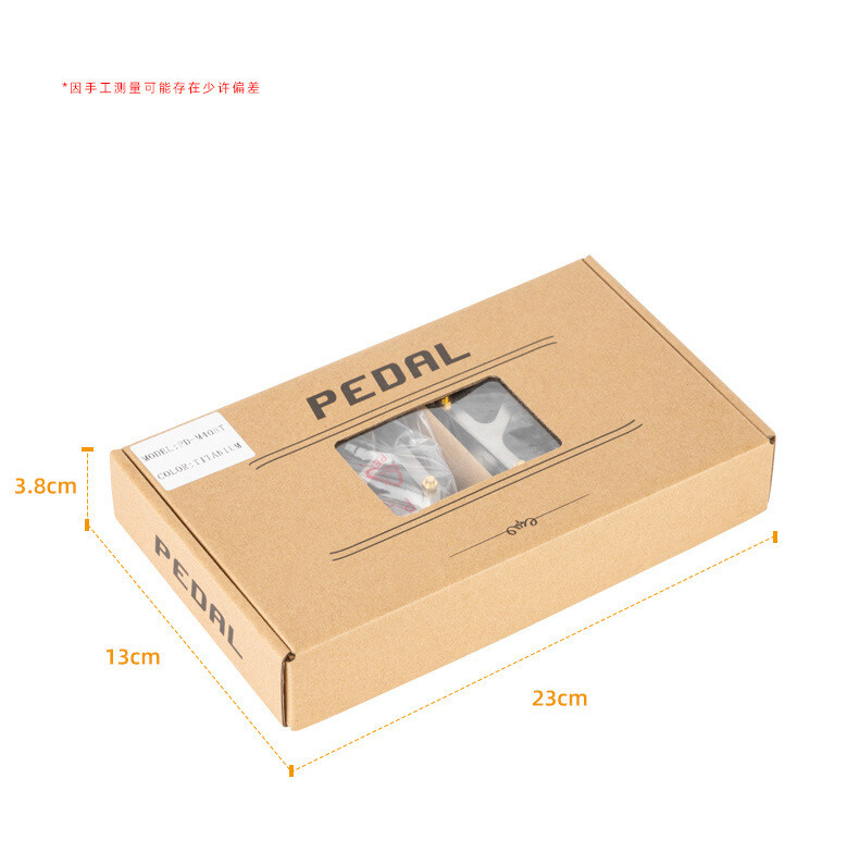Promend 3 Bearings Ultralight MTB Road Bike Pedals Full Titanium Bicycle Pedals