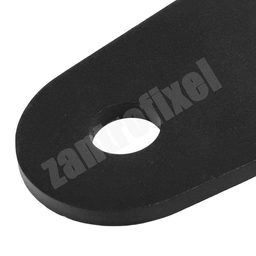 For CT200 MINI BIKE Big Brakes 6in Flat Stretch Tabs 5/8″ Axle Hole Axle Bracket