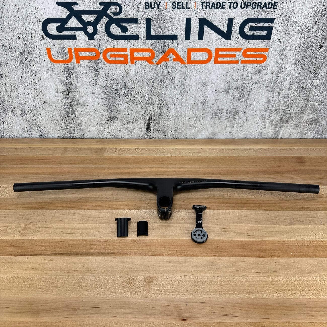 Bontrager RSL Carbon 90mm x 750mm -13 Degrees MTB Bike Integrated Handlebar