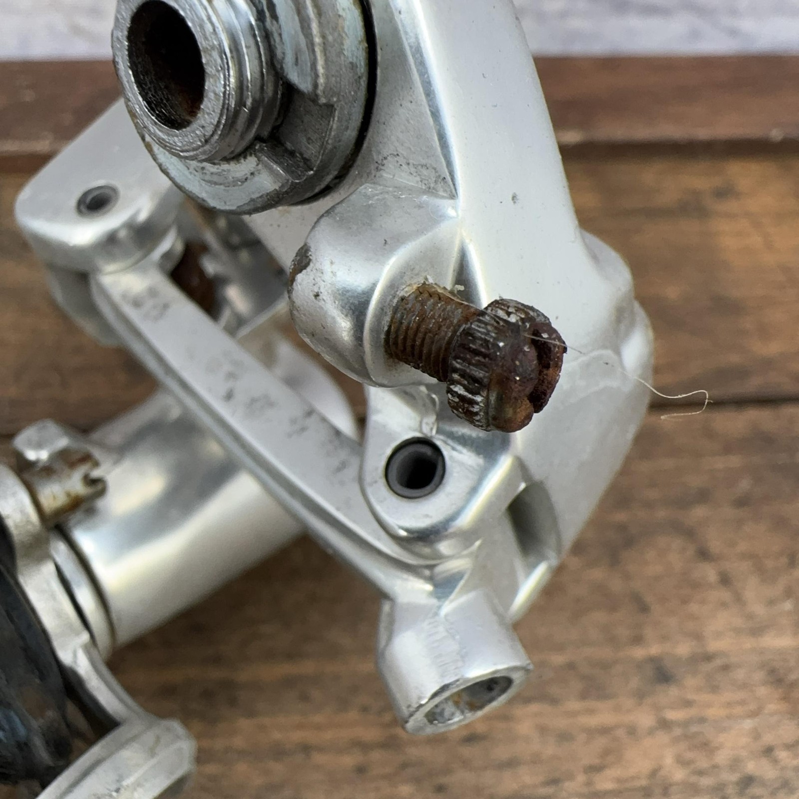 Vintage SunTour Cyclone Rear Derailleur Long Cage Parts Japan Road Bike 70s