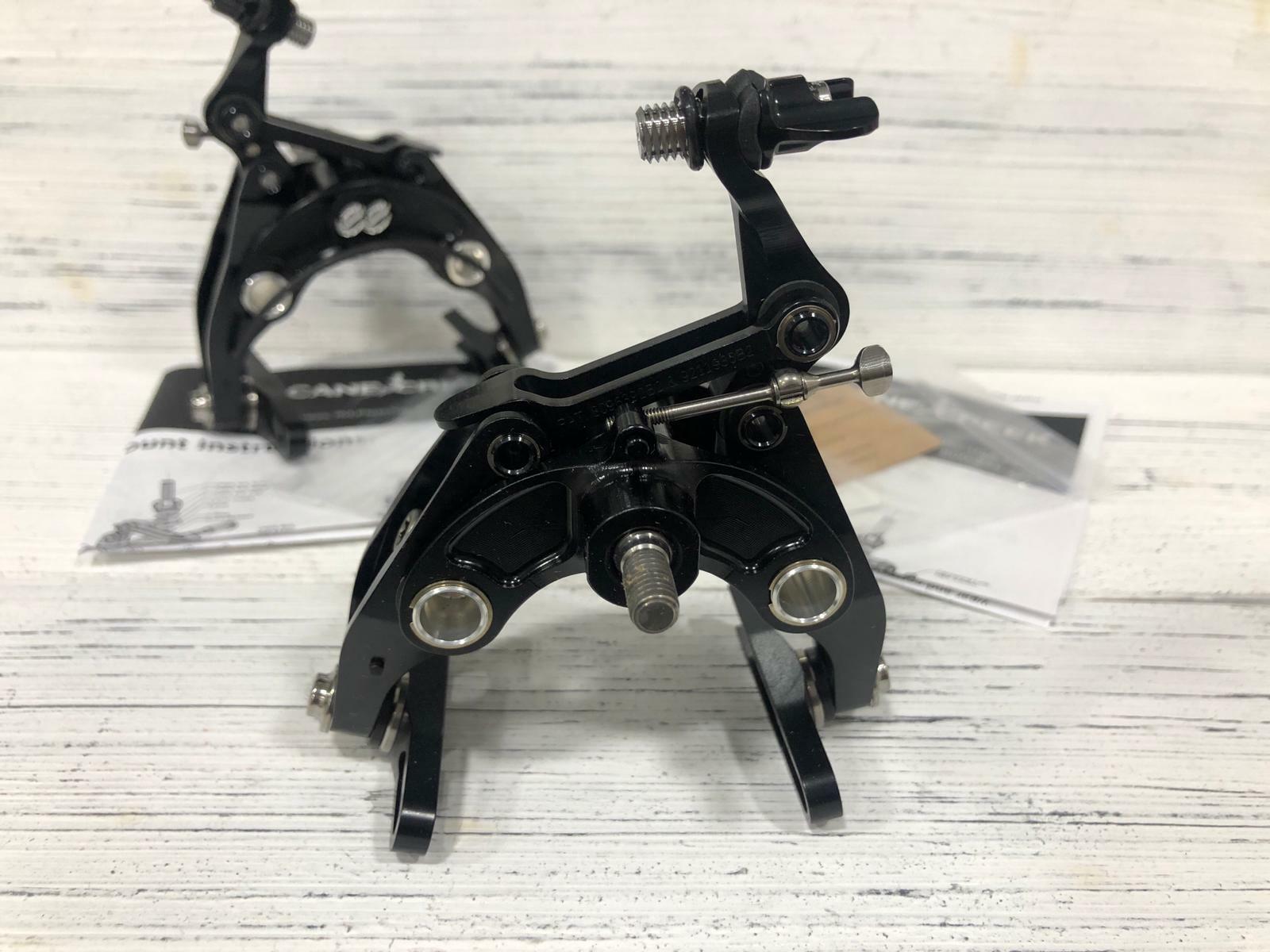 Cane Creek eeBrake G4 Regular Mount Set (Black) #BEE0178 +BEE0179