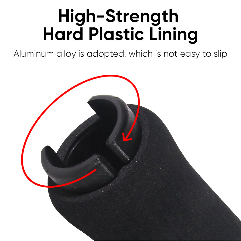Bicycle Handlebar Grips Ergonomic Lock-on Cycling Bike Grips Anti-Slip BUCKLOS