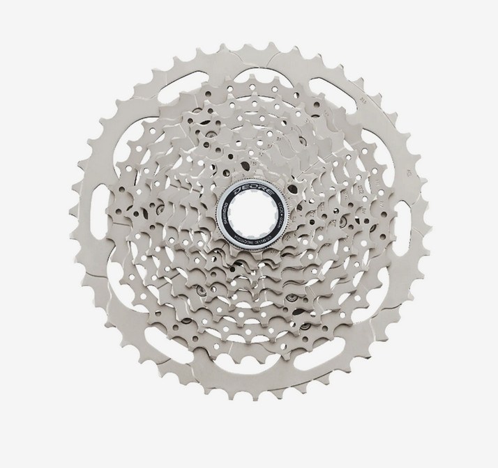 Shimano Deore CS-M4100-10 10 Speed Cassette 11-46 + Free Shipping