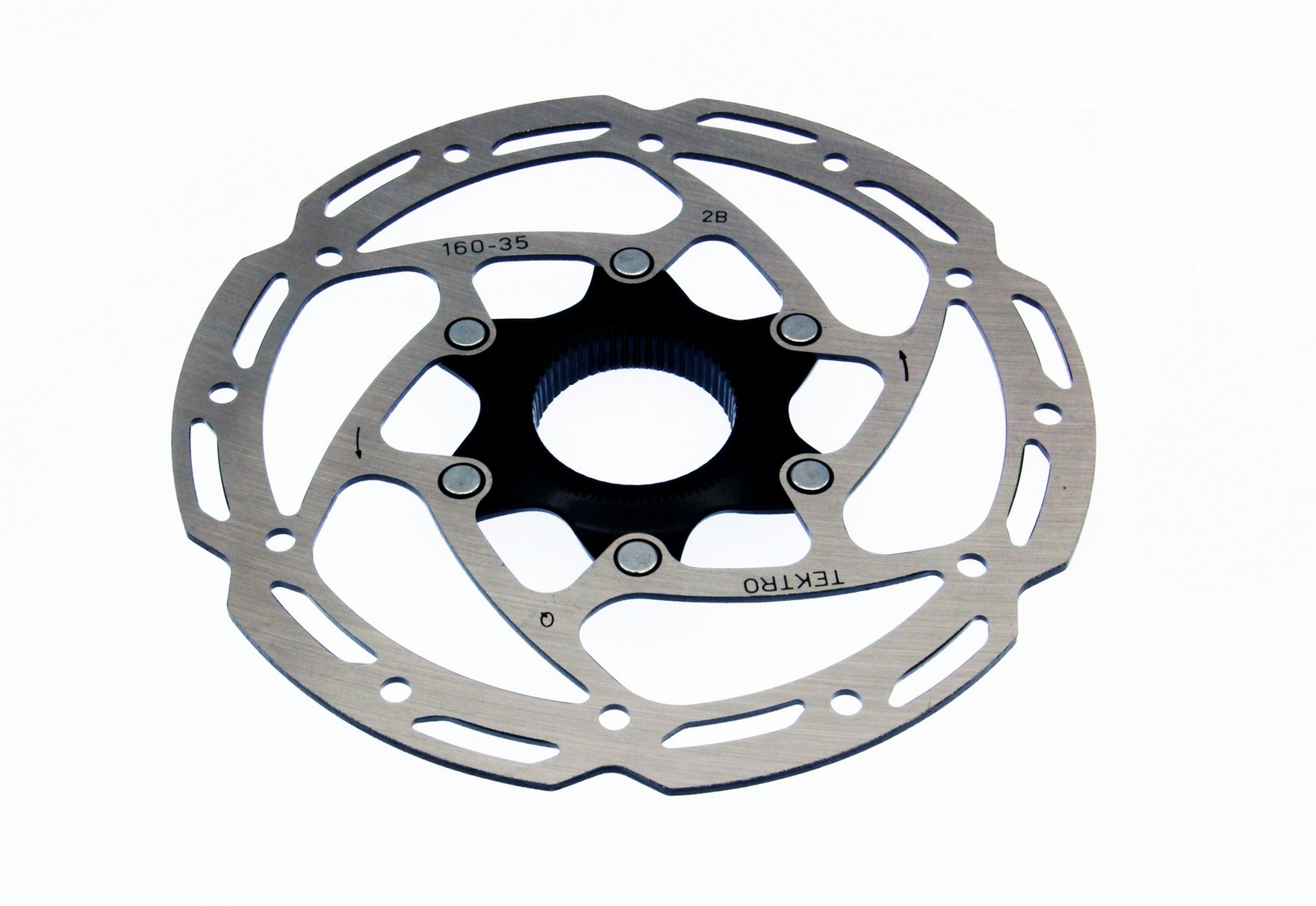 Tektro 160-35 MTB Bicycle Disc Brake Rotor 160mm 6″ for Shimano Center-Lock use