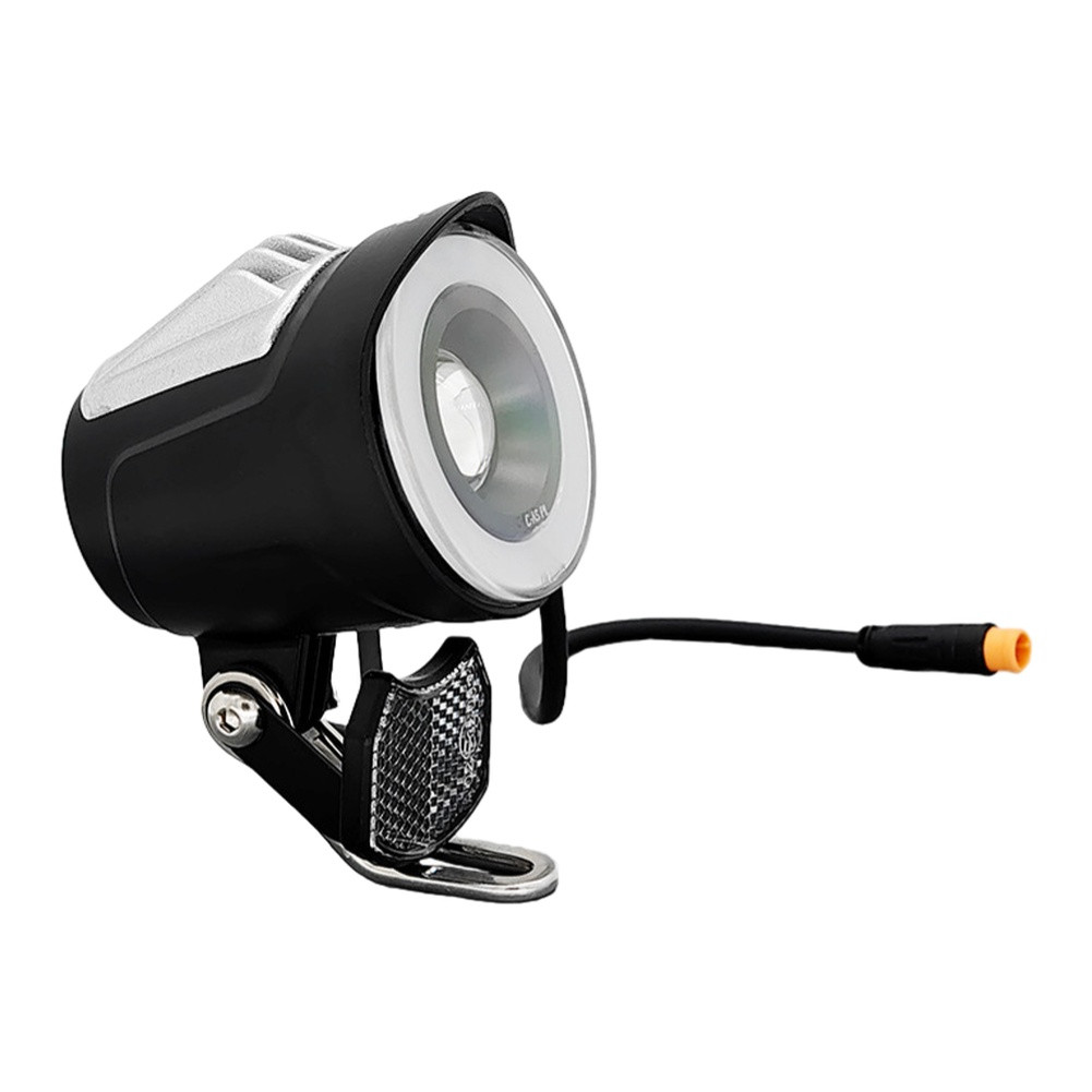For Safe Night Riding LED Bicycle Headlight Lightweight 112g Construction