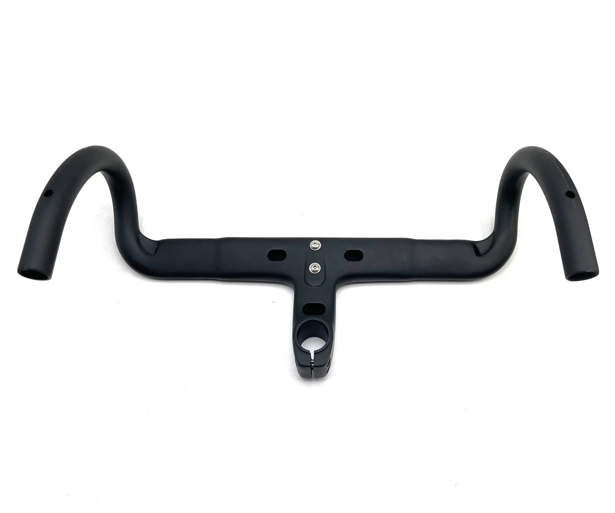 Integrated Bending Handle for Inner Wiring Carbon and Wind-breaking 28.6/31.8mm