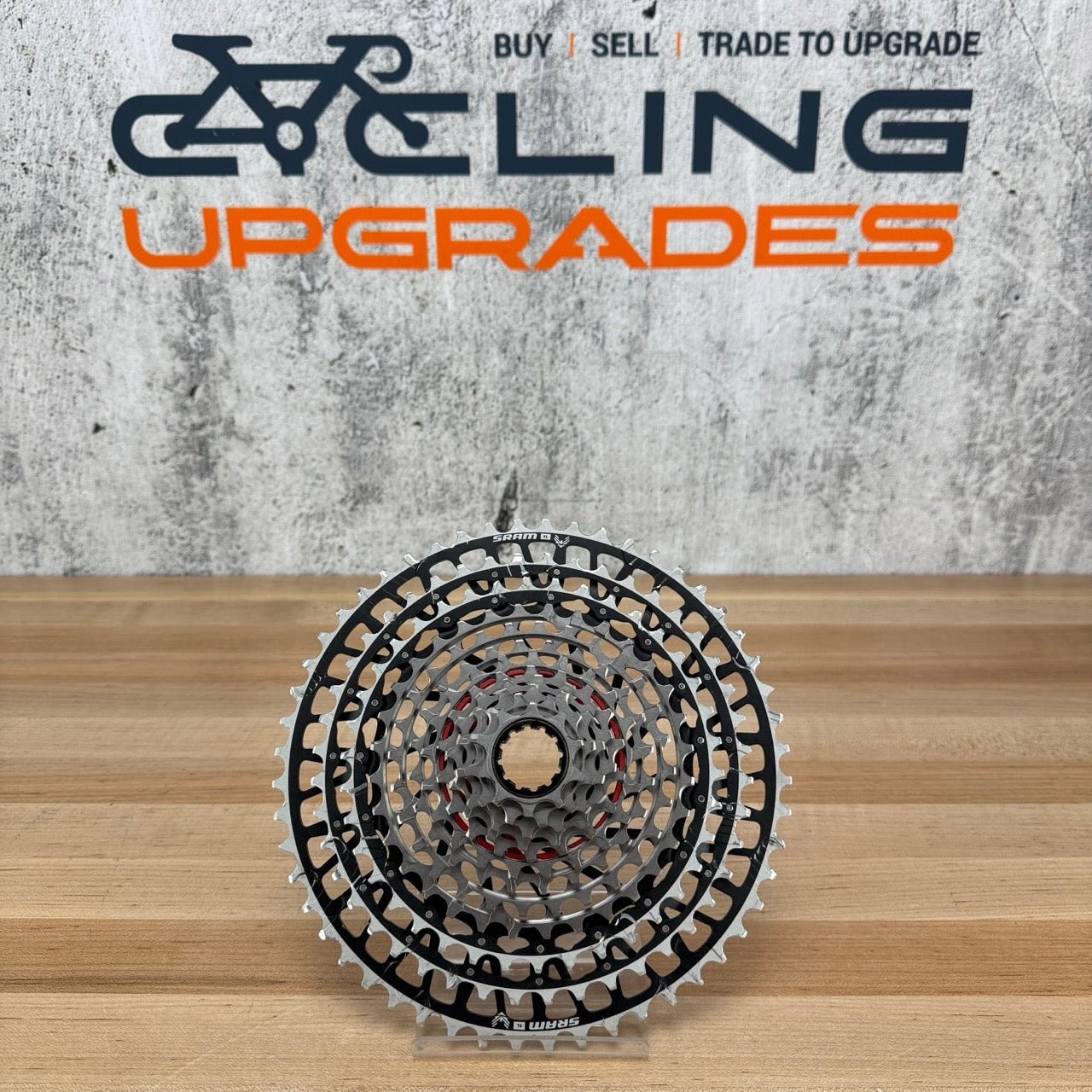 Low Mile! SRAM Eagle XX SL T-Type 10-52t XS-1299 12-Speed MTB Cassette 345g