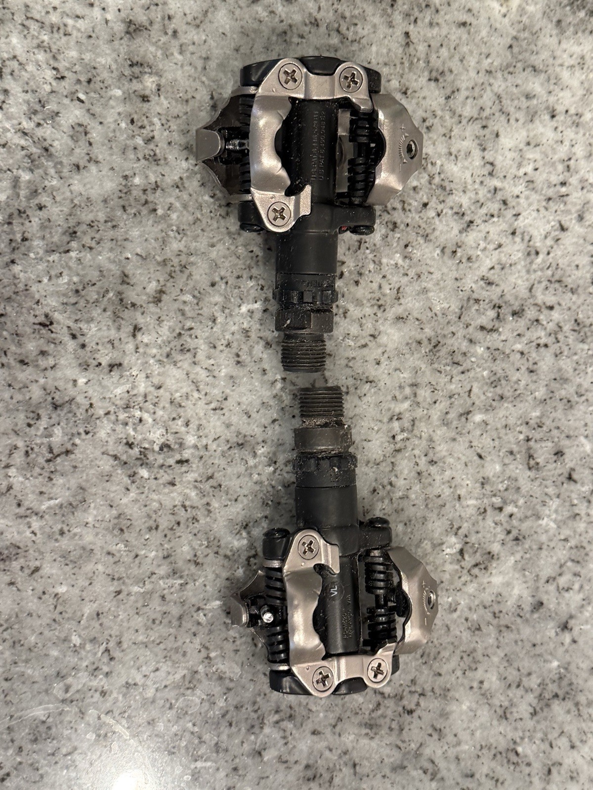 Shimano SPD Pedals PD-M520 Contains Parts as Shown