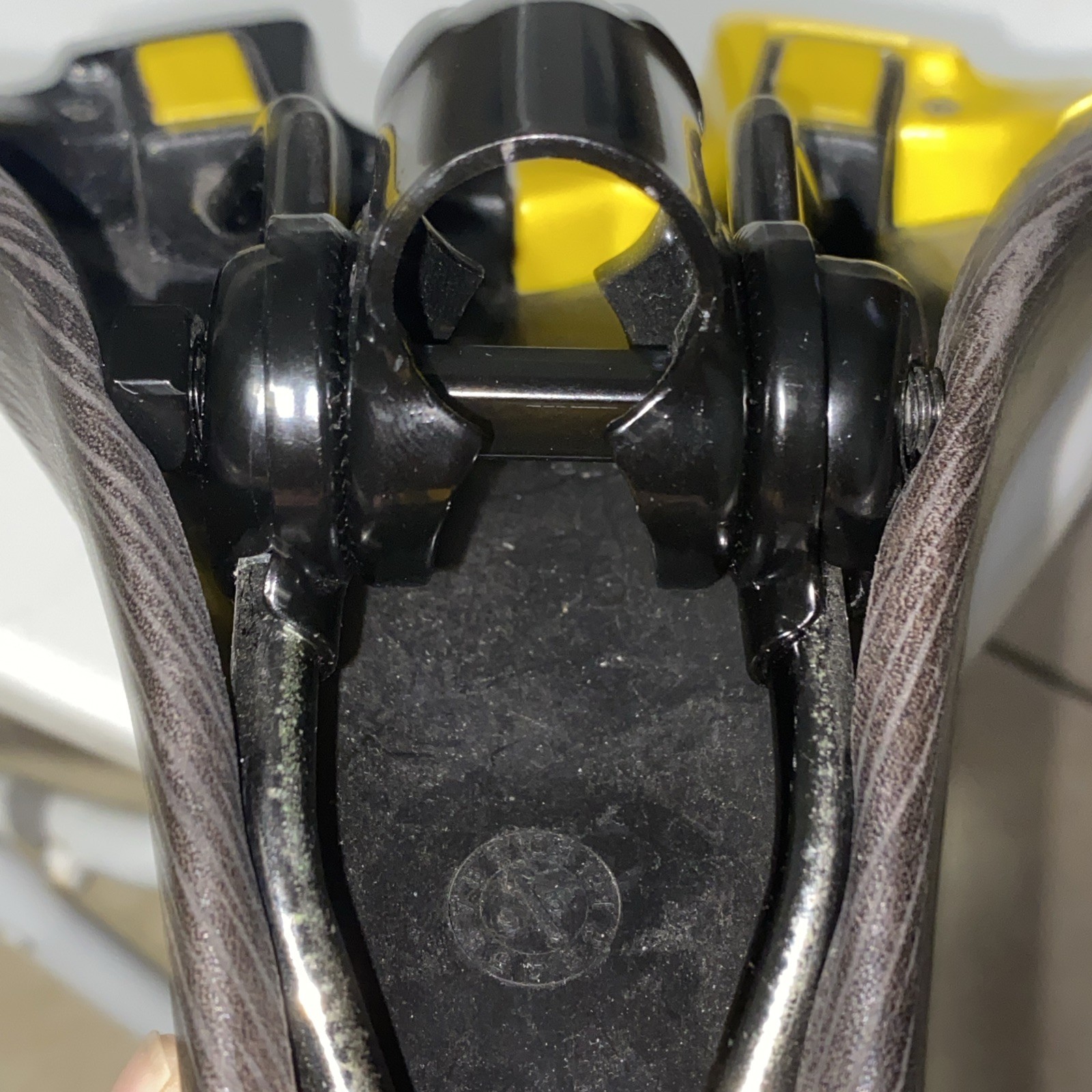 Selle Italia Turbo Matic Bicycle Saddle Yellow Turbomatic Bike Seat