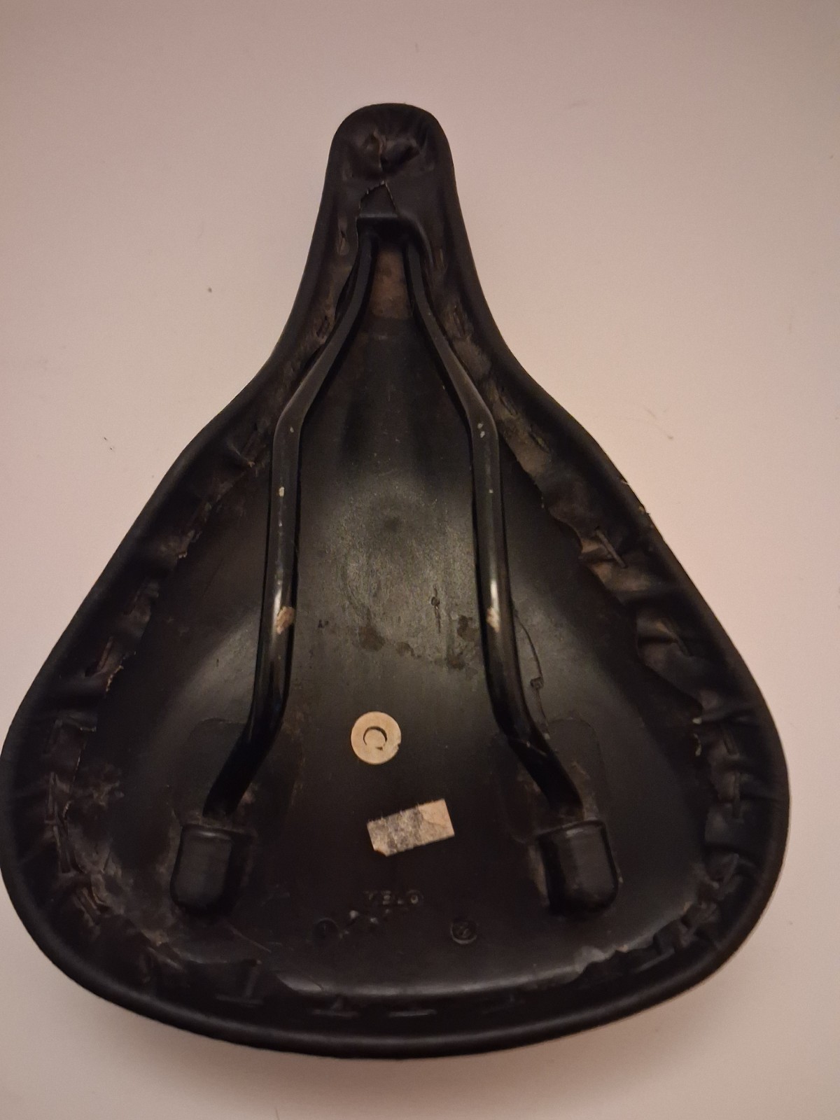 Vintage Velo Bmx Railed Seat RU Royce Union Nice Condition One Small Tear
