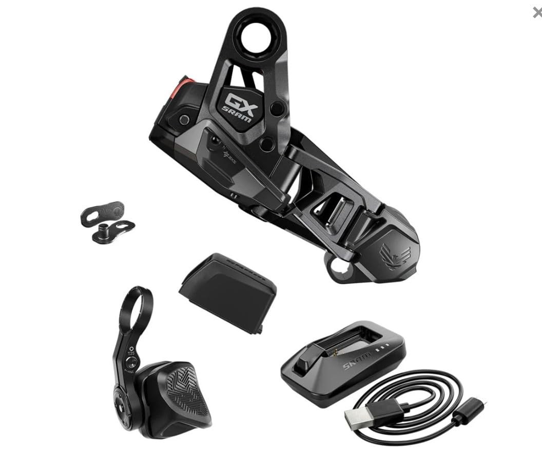 SRAM GX Eagle AXS Transmission Rear Derailleur Upgrade Kit – Black, 12 Speed