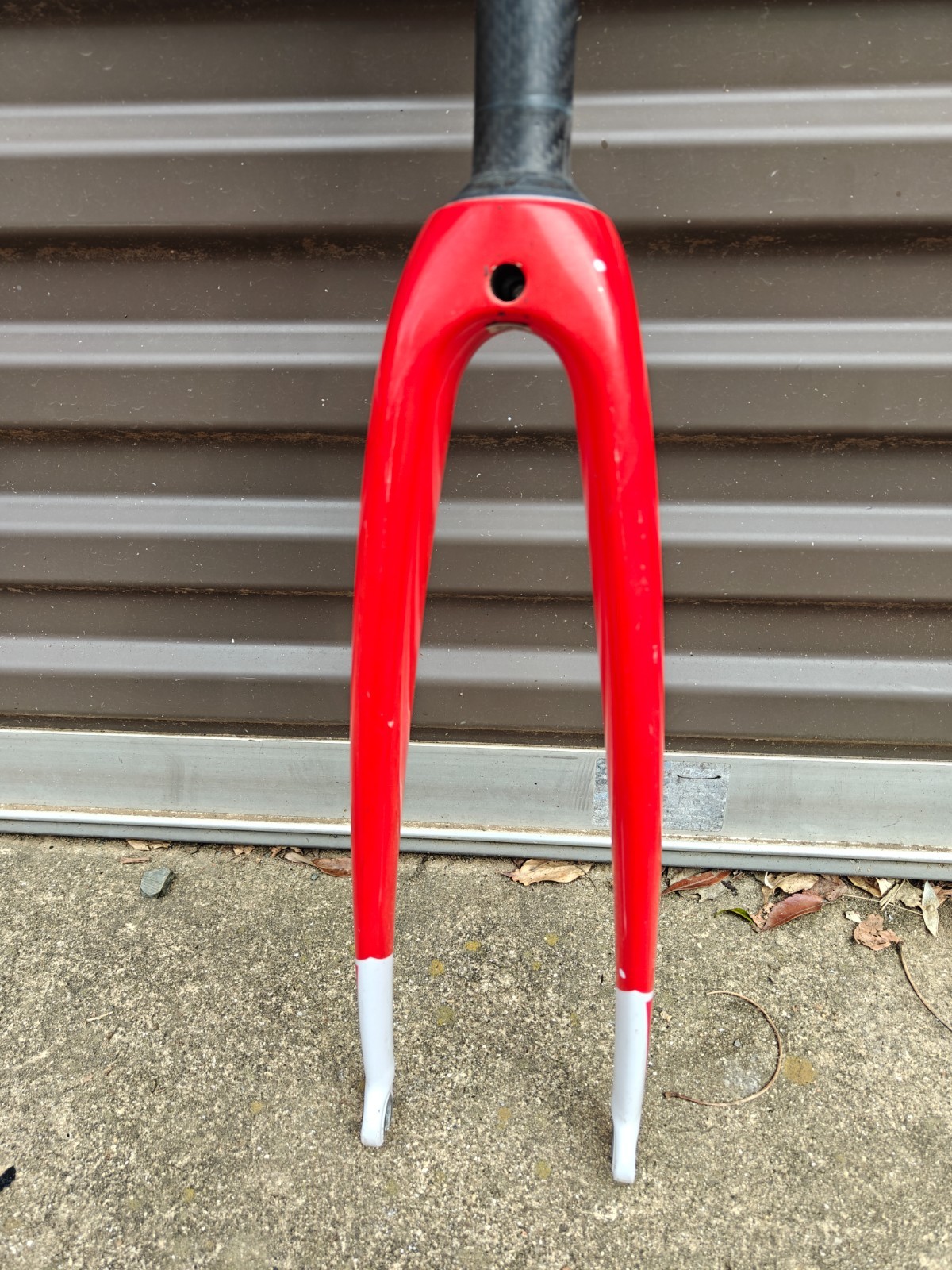 BMC TeamMachine fork, QR, Rim Brake, 270mm Steer Tube