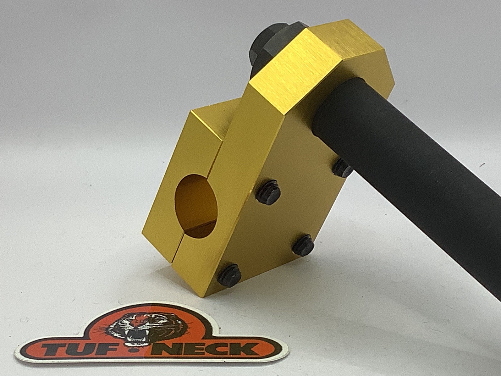 Gold 1″ Tuf-Neck Retro BMX Stem