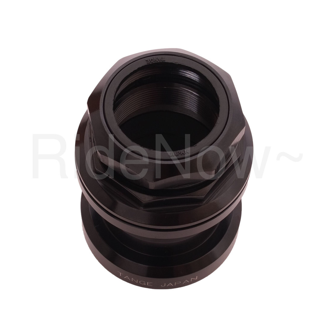 Tange Japan Falcon 270C Bike Seiki tube 1-1/8in,28.6mm,Threaded Headset Black