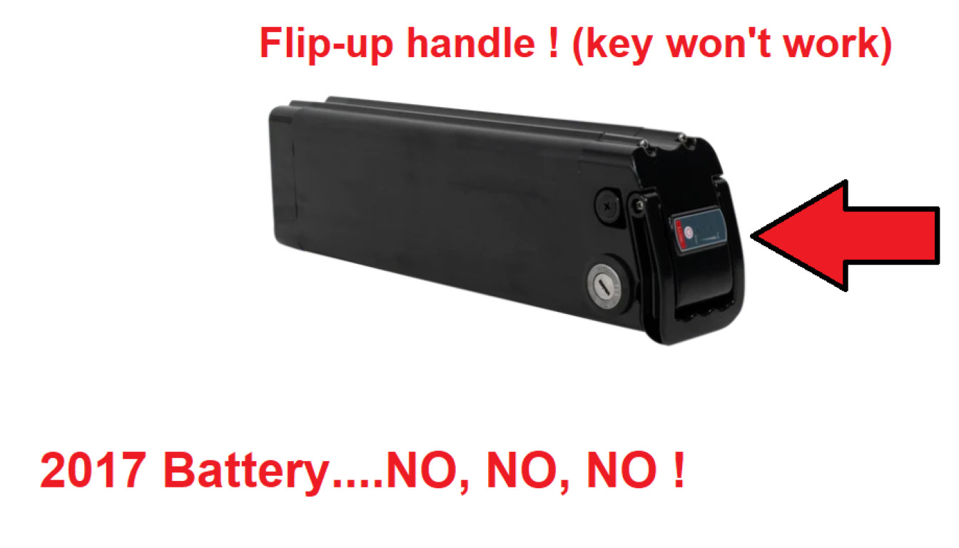 RAD POWER e-BIKE Universal Battery Key – 3 Keys $12.95 | USPS Priority Mail