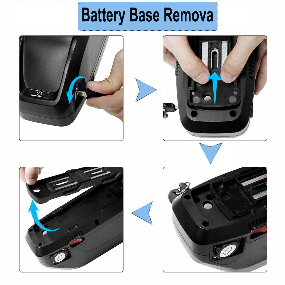 48V 30ah 1800W Hailong Ebike Battery Electric Bike Lithium Batterys Samsung Cell