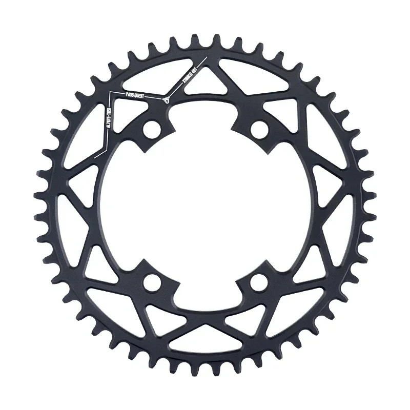 110BCD Chainring Road Bike Narrow Wide Chainwheel 36T-58T for Crankset