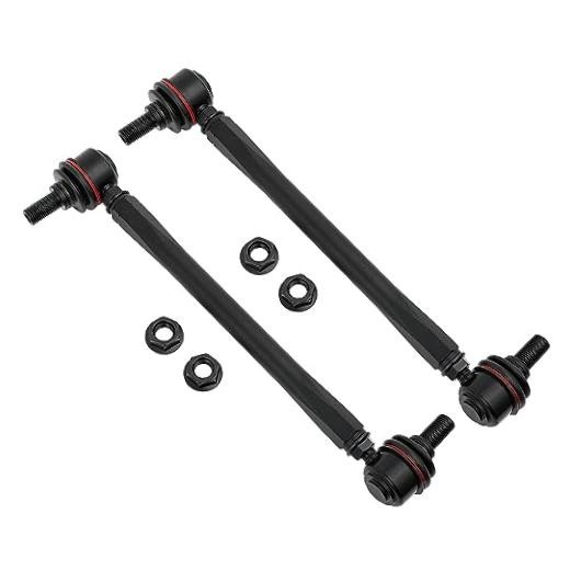 Adjustable Front Stabilizer Sway Bar End Links Kits 255MM 255MM-295MM（12mm）