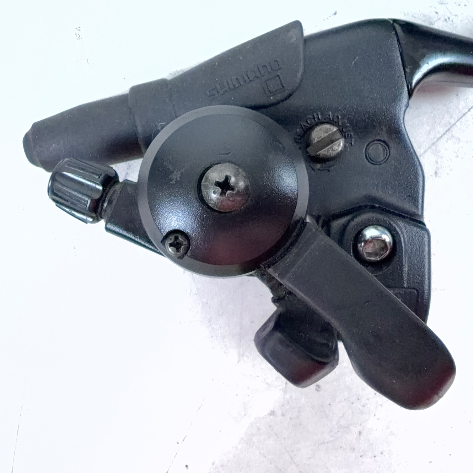 Shimano Deore XT ST-M092 Brake Lever & Shifters 3 x 7 speed Vintage Black Ø22.2