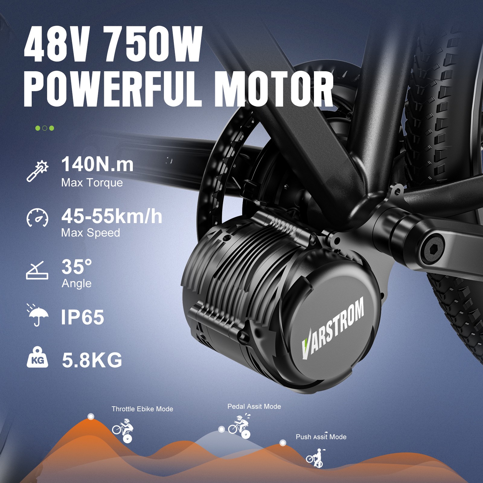 TSDZ16 1000W TSDZ8 750W TSDZ2B 500W 48V EBike Mid Drive Motor Kit Torque Sensor