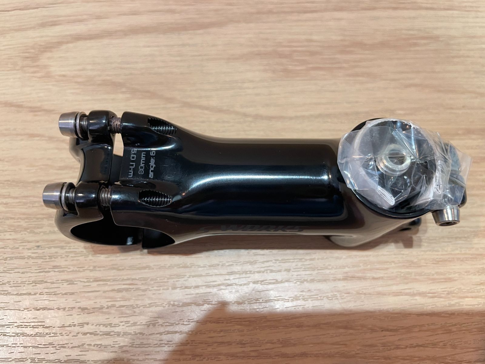 Specialized S-Works SL Stem 80mm 6° 112g Road Bike bicycle Parts Accessories