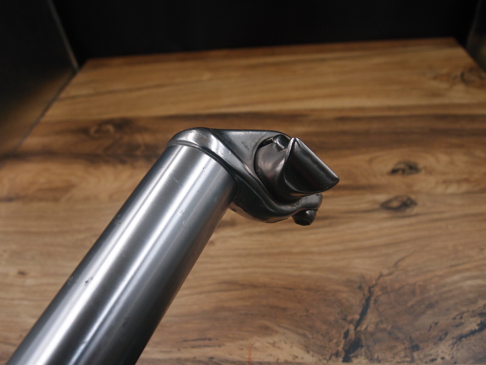 1990’s MTB silver plain seatpost JD components 29.8 mm
